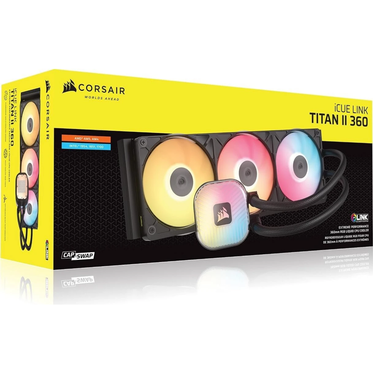 Système de refroidissement liquide Corsair iCUE LINK TITAN II 360 RX Black (CW-9061037-WW) - photo 5