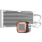Système de refroidissement liquide Corsair iCUE H100i RGB ELITE White (CW-9060078-WW) - photo 2