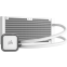 Système de refroidissement liquide Corsair iCUE H100i RGB ELITE White (CW-9060078-WW) - photo 3