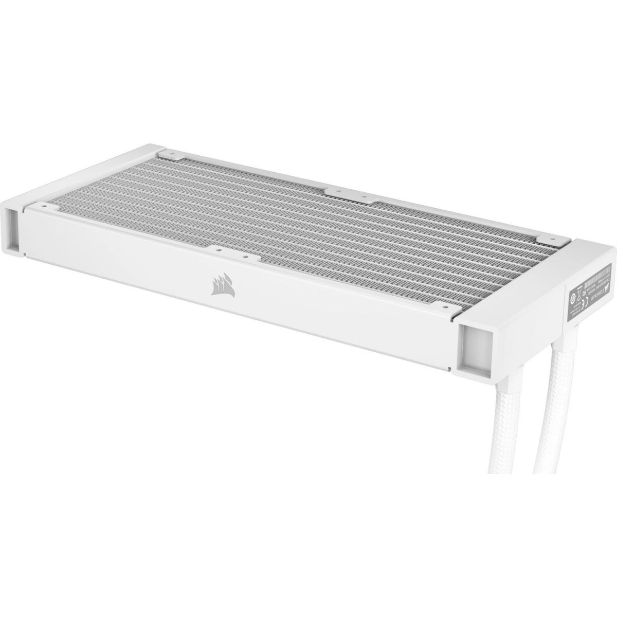 Système de refroidissement liquide Corsair iCUE H100i RGB ELITE White (CW-9060078-WW) - photo 5