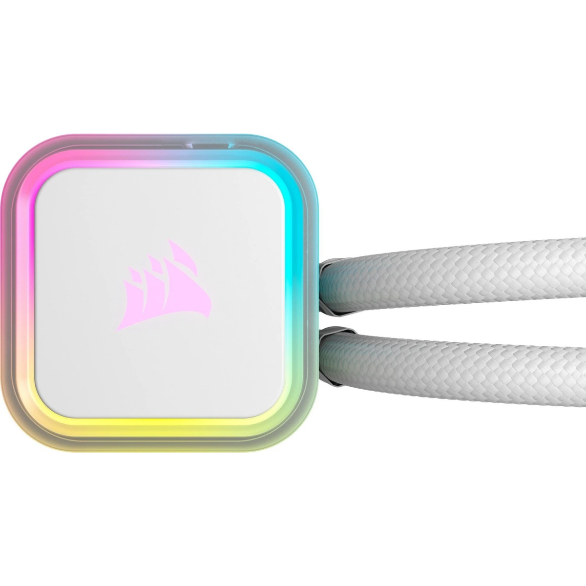 Système de refroidissement liquide Corsair iCUE H100i RGB ELITE White (CW-9060078-WW) - photo 6