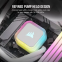 Système de refroidissement liquide Corsair iCUE H100i RGB ELITE White (CW-9060078-WW) - photo 11
