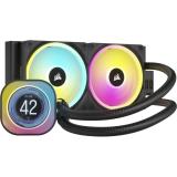 Système de refroidissement liquide Corsair iCUE LINK H100i Black (CW-9061007-WW)