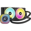 Système de refroidissement liquide Corsair iCUE LINK H100i Black (CW-9061007-WW)