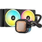 Système de refroidissement liquide Corsair iCUE LINK H100i Black (CW-9061007-WW)