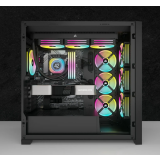 Système de refroidissement liquide Corsair iCUE LINK H100i Black (CW-9061007-WW)
