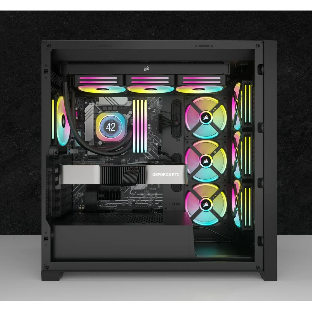 Système de refroidissement liquide Corsair iCUE LINK H100i Black (CW-9061007-WW) - photo 5
