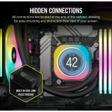 Système de refroidissement liquide Corsair iCUE LINK H100i Black (CW-9061007-WW)