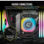 Système de refroidissement liquide Corsair iCUE LINK H100i Black (CW-9061007-WW) - photo 7