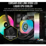 Système de refroidissement liquide Corsair iCUE LINK H100i Black (CW-9061007-WW)