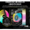 Système de refroidissement liquide Corsair iCUE LINK H100i Black (CW-9061007-WW) - photo 9