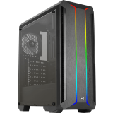 Boîtier AeroCool Skyline-A-BK-v1 Black (EN72260/ACCM-PV39012.11)