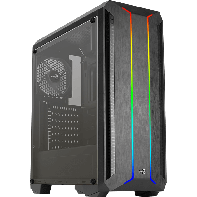 Boîtier AeroCool Skyline-A-BK-v1 Black - EN72260/ACCM-PV39012.11