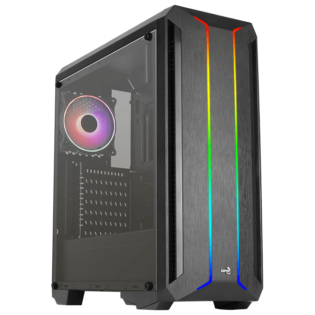 Boîtier AeroCool Skyline-A-BK-v2 Black - EN72277/ACCM-PV39112.11