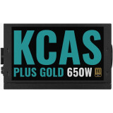 Barošanas bloks 650W AeroCool KCAS PLUS Gold 650W (EN59204)
