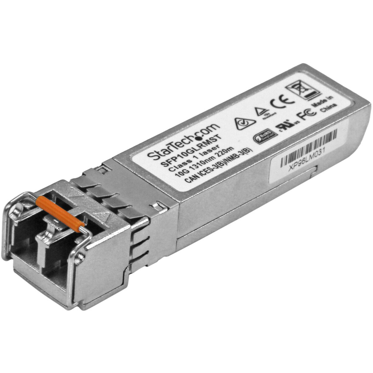 Transcepteur StarTech SFP10GLRMST