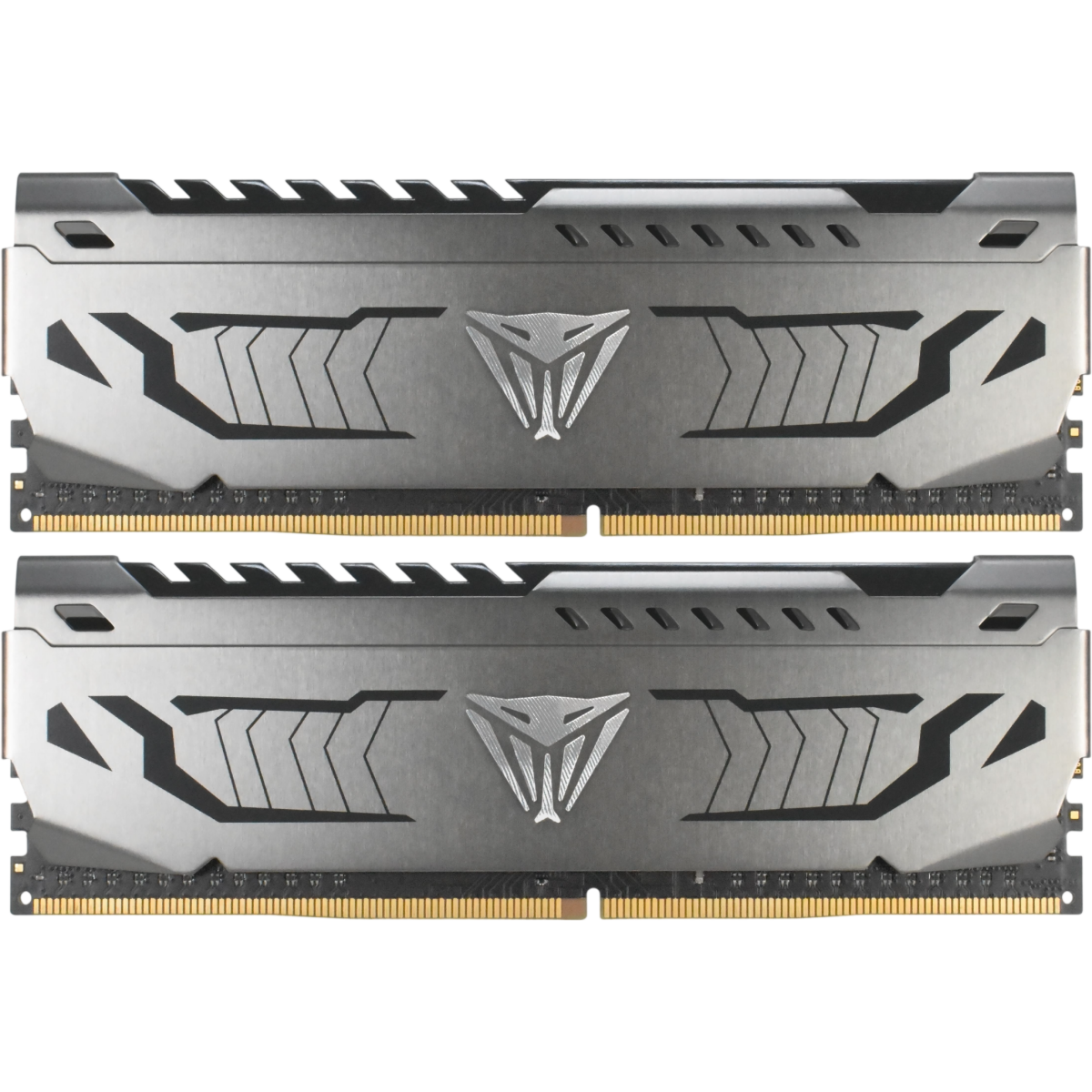 Mémoire vive 16GB DDR4 3600MHz Patriot Viper Steel (PVS416G360C7K) (2x8GB KIT)