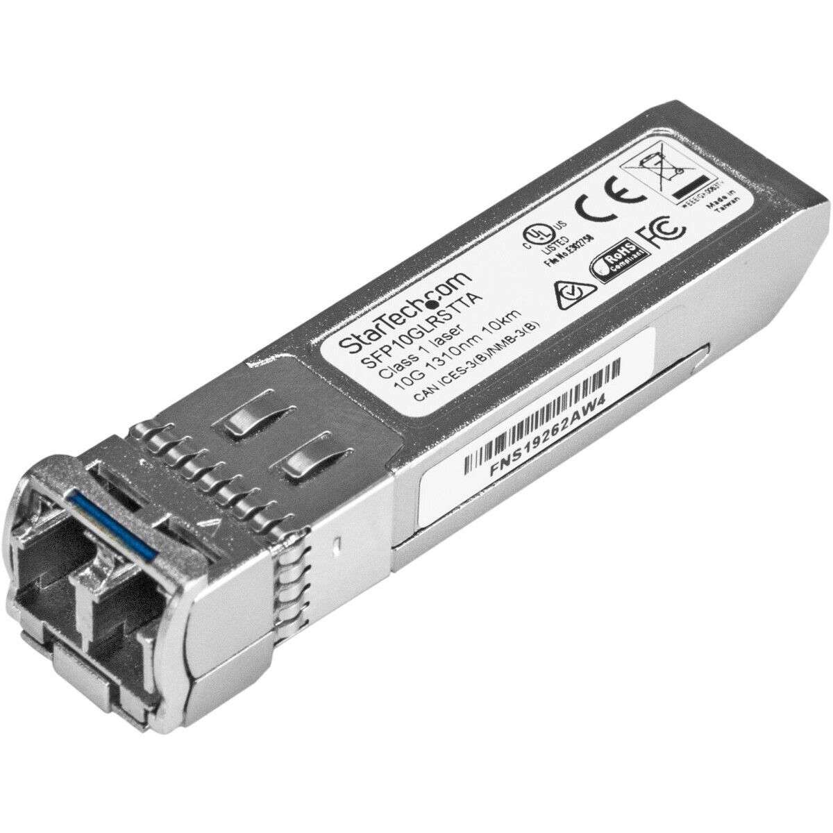 Transcepteur StarTech SFP10GLRSTTA
