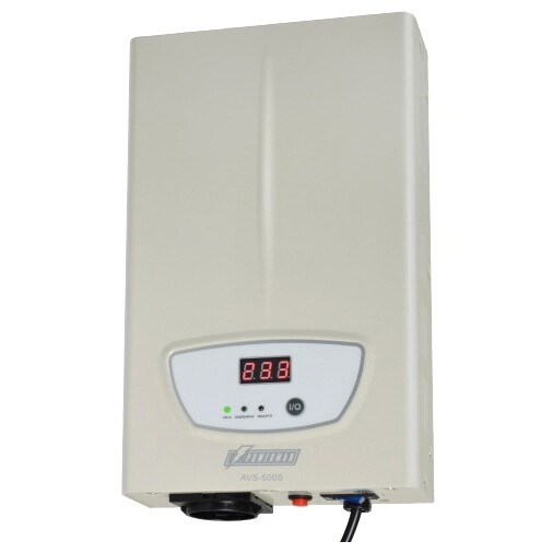 Sprieguma stabilizators Powerman AVS 500S