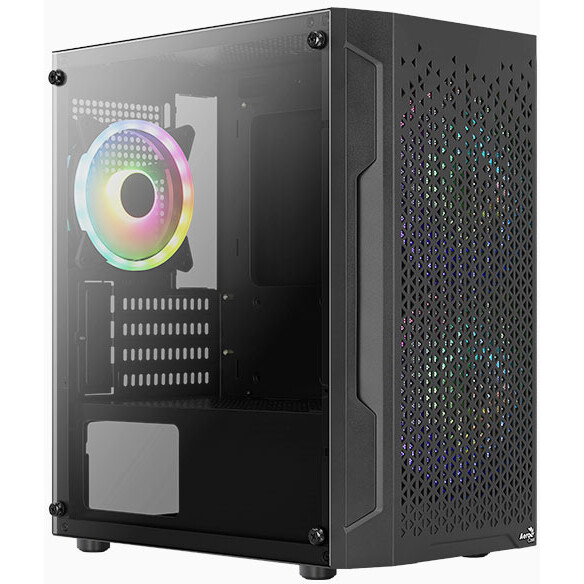 Boîtier AeroCool Trinity Mini-G-BK-v3 Black - 4710562758634