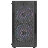 Boîtier AeroCool Trinity Mini-G-BK-v3 Black (4710562758634)