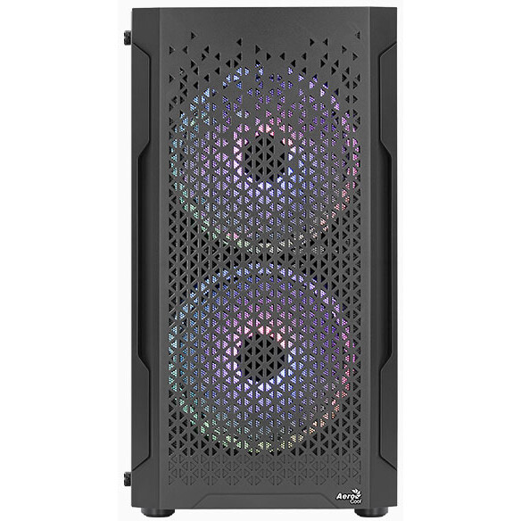 Boîtier AeroCool Trinity Mini-G-BK-v3 Black - 4710562758634 - photo 2