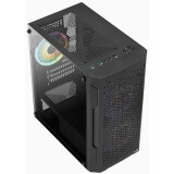 Boîtier AeroCool Trinity Mini-G-BK-v3 Black (4710562758634)
