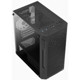 Boîtier AeroCool Trinity Mini-G-BK-v3 Black (4710562758634)