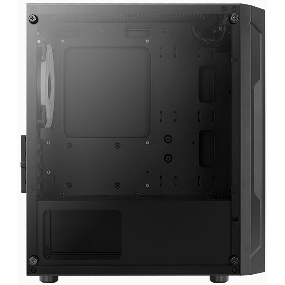 Boîtier AeroCool Trinity Mini-G-BK-v3 Black - 4710562758634 - photo 8