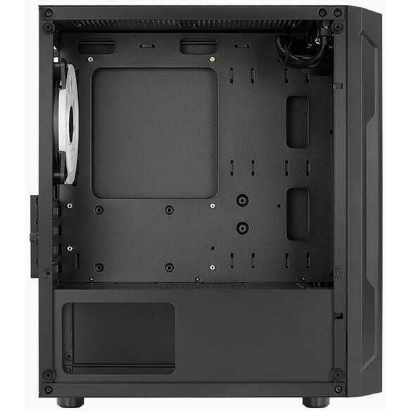 Boîtier AeroCool Trinity Mini-G-BK-v3 Black - 4710562758634 - photo 9
