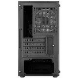 Boîtier AeroCool Trinity Mini-G-BK-v3 Black (4710562758634)