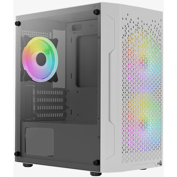 Boîtier AeroCool Trinity Mini-G-WT-v2 White - 4711099470754