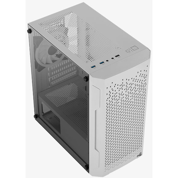 Boîtier AeroCool Trinity Mini-G-WT-v2 White - 4711099470754 - photo 4