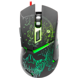 souris Defender Alfa GM-703L Black/Green (52703)