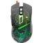 souris Defender Alfa GM-703L Black/Green (52703)