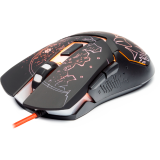 souris Defender Alfa GM-703L Black/Green (52703)
