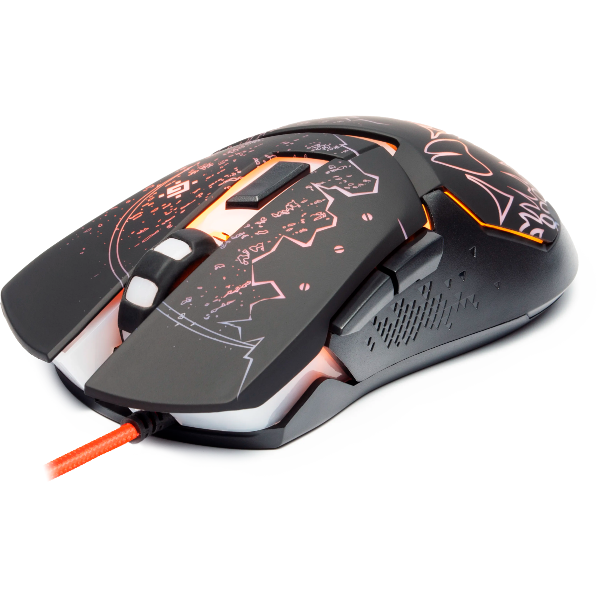 souris Defender Alfa GM-703L Black/Green (52703) - photo 2