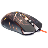 souris Defender Alfa GM-703L Black/Green (52703)