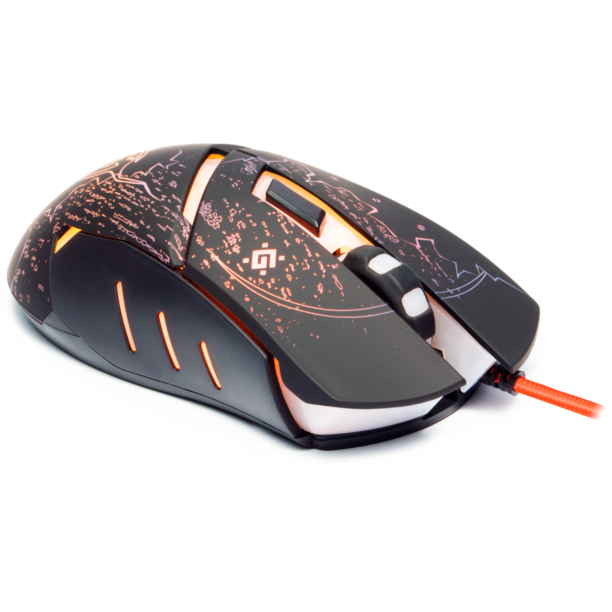 souris Defender Alfa GM-703L Black/Green (52703) - photo 3