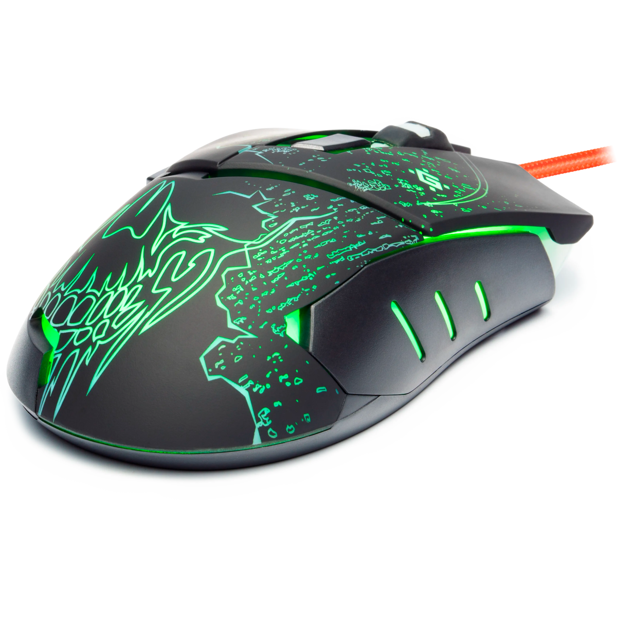 souris Defender Alfa GM-703L Black/Green (52703) - photo 4