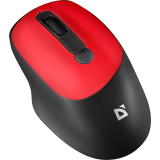 Souris Defender Feam MM-296 Red (52299)