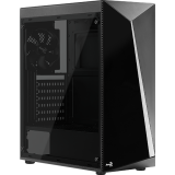 Boîtier AeroCool Shard Tempered Glass ARGB Black (EN57682/ACCM-PV14043.11)