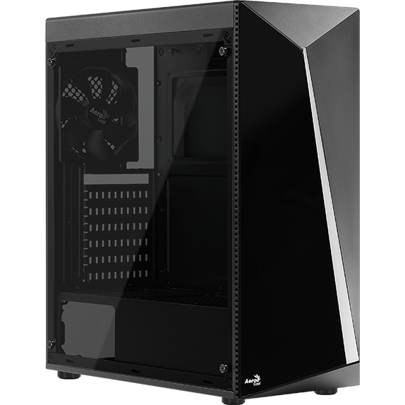 Boîtier AeroCool Shard Tempered Glass ARGB Black - EN57682/ACCM-PV14043.11 - photo 2