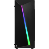 Boîtier AeroCool Shard Tempered Glass ARGB Black (EN57682/ACCM-PV14043.11)