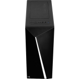 Boîtier AeroCool Shard Tempered Glass ARGB Black (EN57682/ACCM-PV14043.11)