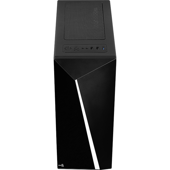 Boîtier AeroCool Shard Tempered Glass ARGB Black - EN57682/ACCM-PV14043.11 - photo 5