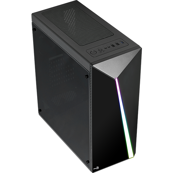 Boîtier AeroCool Shard Tempered Glass ARGB Black - EN57682/ACCM-PV14043.11 - photo 6