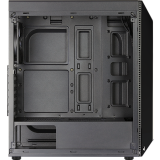 Boîtier AeroCool Shard Tempered Glass ARGB Black (EN57682/ACCM-PV14043.11)