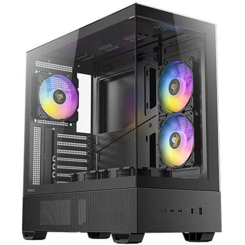 Boîtier Antec CX705 ARGB Black - 0-761345-10254-4