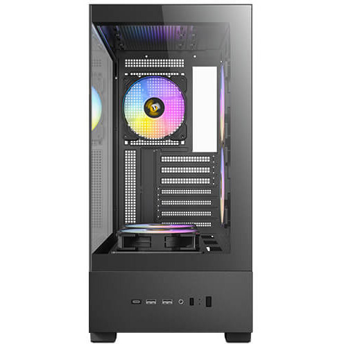 Boîtier Antec CX705 ARGB Black - 0-761345-10254-4 - photo 3